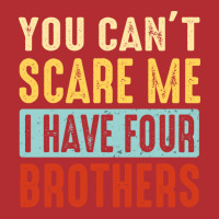 Brother Shirt Sister Shirt You Cant Scare Me I Hav Ladies Fitted T-shirt | Artistshot