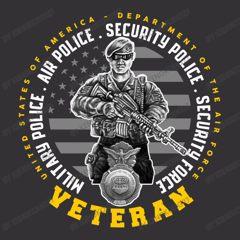 Department Of The Air Force Veteran Military Police Vintage Short by Kengkong27 | Artistshot