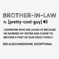 Brother In Law Funny Definition 2 Adjustable Cap | Artistshot