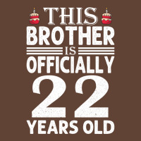 22nd Birthday Brother Birthday 22 Years Old T-shirt | Artistshot