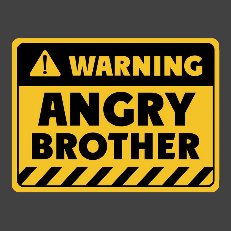 Angry Brother Vintage T-Shirt by egbomluzyd | Artistshot