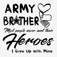 Brother Most People Never Meet Their Heroes 1 Adjustable Cap | Artistshot