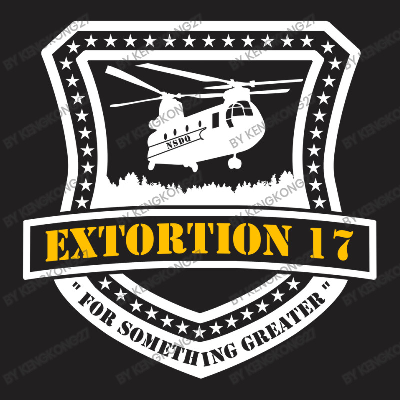 Extortion 17 Seals Team Six T-Shirt by Kengkong27 | Artistshot