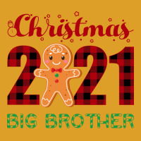 Christmas 2021 Big Brother Gingerbread Matching Fa T-shirt | Artistshot