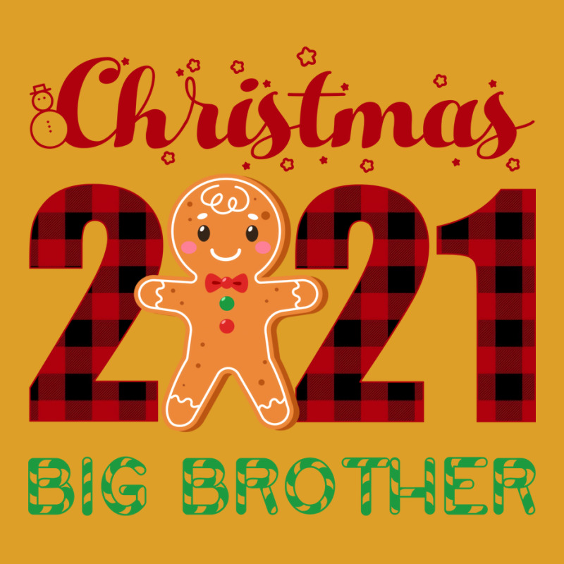 Christmas 2021 Big Brother Gingerbread Matching Fa T-shirt | Artistshot