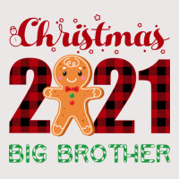 Christmas 2021 Big Brother Gingerbread Matching Fa Pocket T-shirt | Artistshot