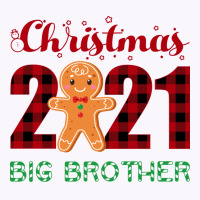 Christmas 2021 Big Brother Gingerbread Matching Fa Tank Top | Artistshot