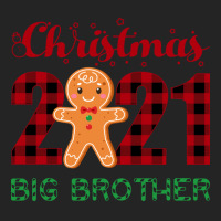 Christmas 2021 Big Brother Gingerbread Matching Fa 3/4 Sleeve Shirt | Artistshot