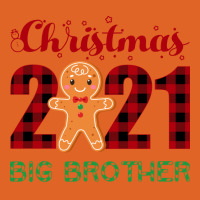 Christmas 2021 Big Brother Gingerbread Matching Fa Unisex Hoodie | Artistshot