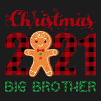 Christmas 2021 Big Brother Gingerbread Matching Fa Hoodie & Jogger Set | Artistshot