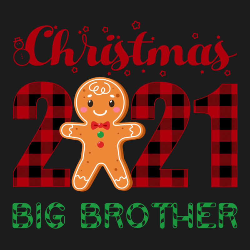 Christmas 2021 Big Brother Gingerbread Matching Fa Hoodie & Jogger Set | Artistshot