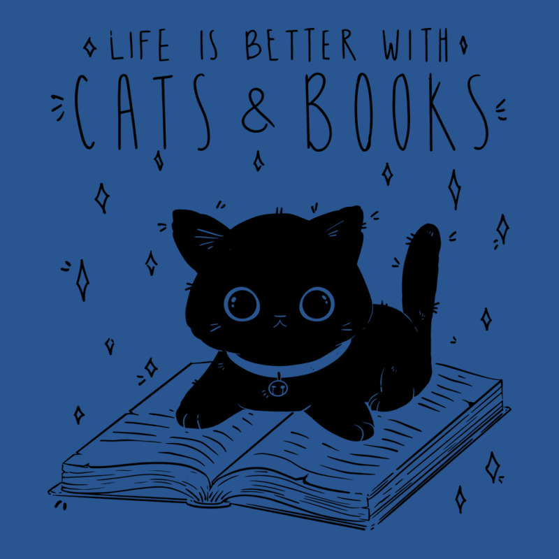 Cats And Books 1 T-shirt | Artistshot