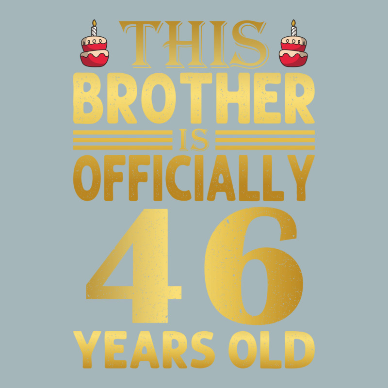 Officiallyyears Old Brother Birthday Funny Unisex Sherpa-lined Denim Jacket | Artistshot