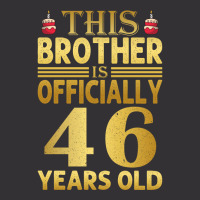 Officiallyyears Old Brother Birthday Funny Vintage Hoodie | Artistshot