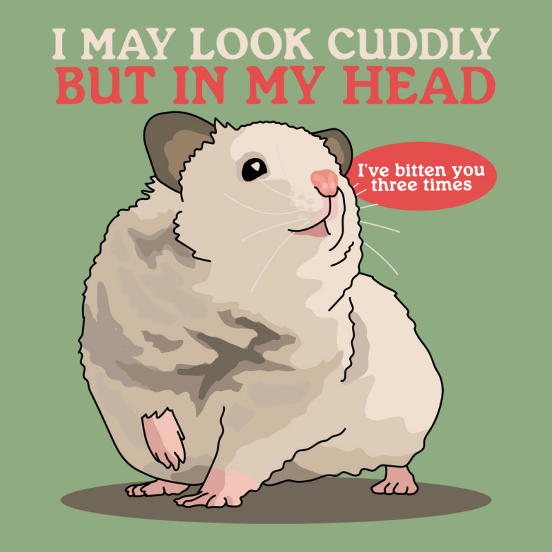 Hamsters Look Cuddly Hamster Owner 2 Graphic T-shirt by egbomluzyd | Artistshot