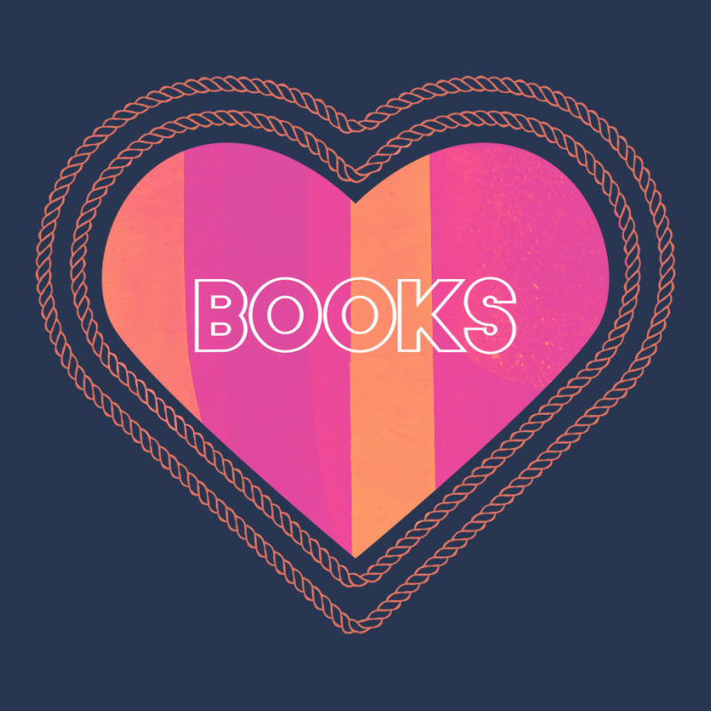 I Love Books 2 Men Denim Jacket | Artistshot