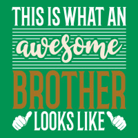 This Is What An Awesome Brother Looks Like Classic T-shirt | Artistshot