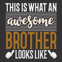 This Is What An Awesome Brother Looks Like Vintage Short | Artistshot