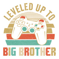 Leveled Up To Big Brother Ba V-neck Tee | Artistshot