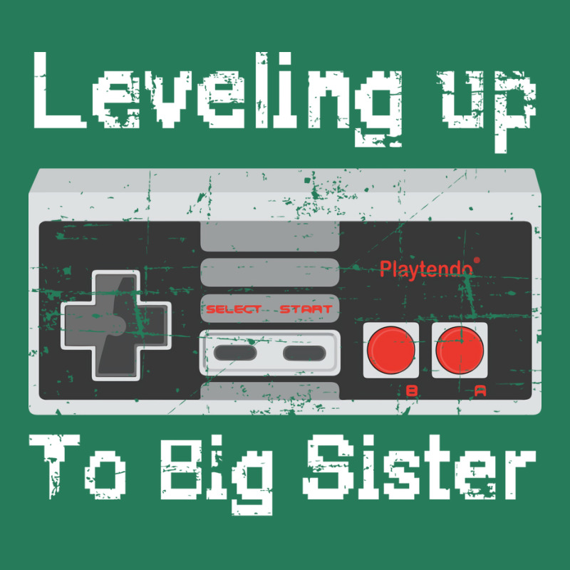 Leveling Up To Big Sister 2 T-shirt | Artistshot