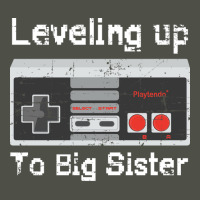 Leveling Up To Big Sister 2 Fleece Short | Artistshot