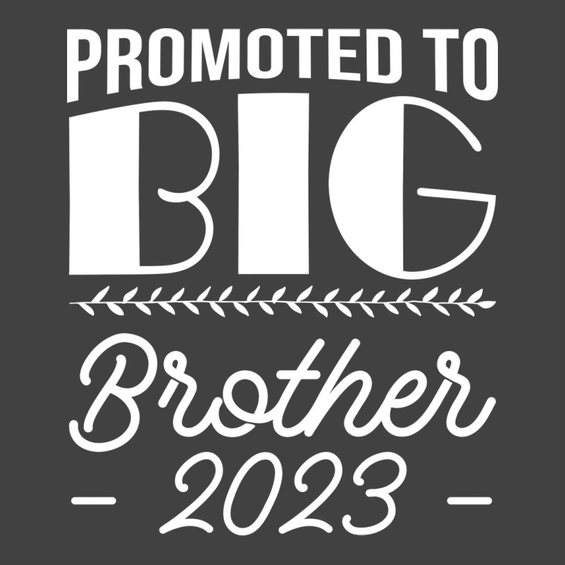 Promoted To Big Brother Sibling Pregnancy Announce Vintage T-shirt | Artistshot