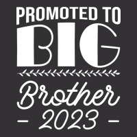 Promoted To Big Brother Sibling Pregnancy Announce Vintage Hoodie And Short Set | Artistshot