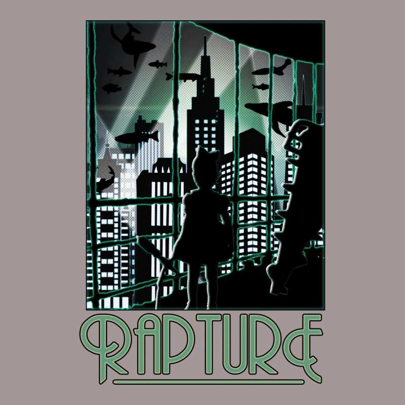 Visit Rapture Vintage Hoodie | Artistshot