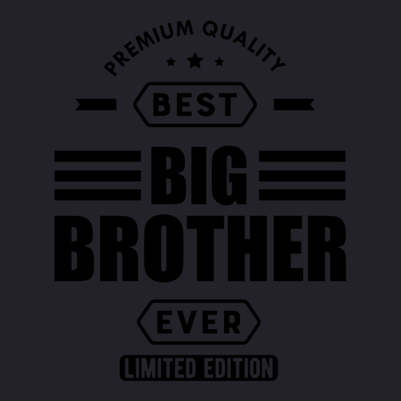 Big Brother Best Big Brother Ever 2 Unisex Sherpa-Lined Denim Jacket by sbusiozald | Artistshot