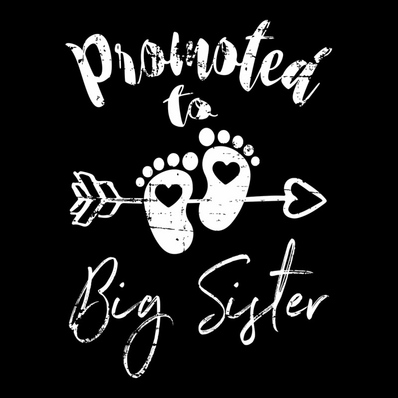 Promoted To Big Sister 26 Zipper Hoodie | Artistshot