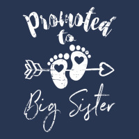 Promoted To Big Sister 26 Men Denim Jacket | Artistshot