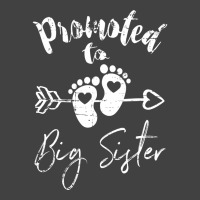 Promoted To Big Sister 26 Vintage T-shirt | Artistshot