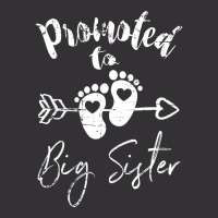 Promoted To Big Sister 26 Vintage Hoodie And Short Set | Artistshot