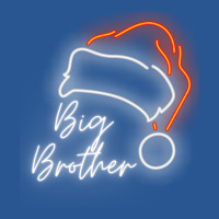 Big Brother Christmas Hat Design For Family T-shirt | Artistshot