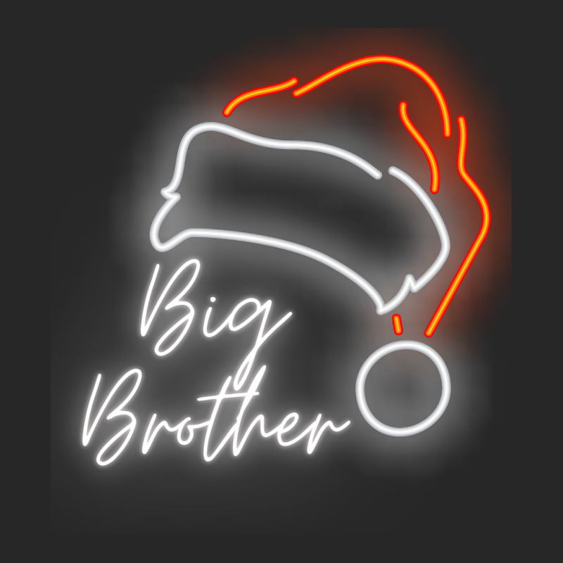 Big Brother Christmas Hat Design For Family Men's T-shirt Pajama Set | Artistshot