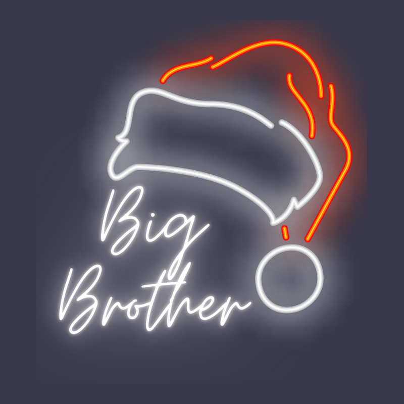 Big Brother Christmas Hat Design For Family Long Sleeve Shirts | Artistshot