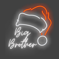 Big Brother Christmas Hat Design For Family Vintage T-shirt | Artistshot