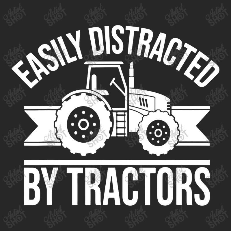 Easily Distracted By Tractors Men's T-shirt Pajama Set | Artistshot