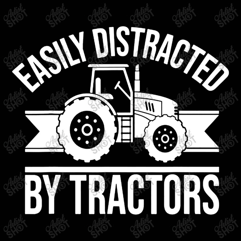 Easily Distracted By Tractors Toddler 3/4 Sleeve Tee | Artistshot