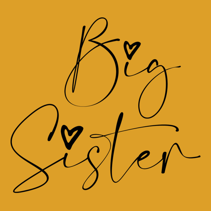 Big Sister Shirt Little Sister Shirt Big Sister Fl T-shirt | Artistshot