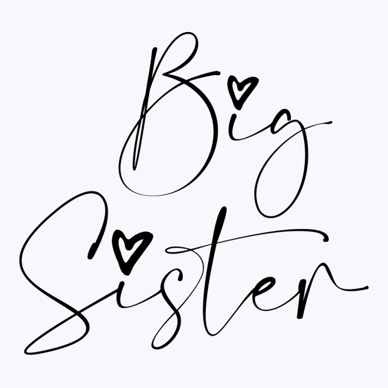 Big Sister Shirt Little Sister Shirt Big Sister Fl Tank Top | Artistshot