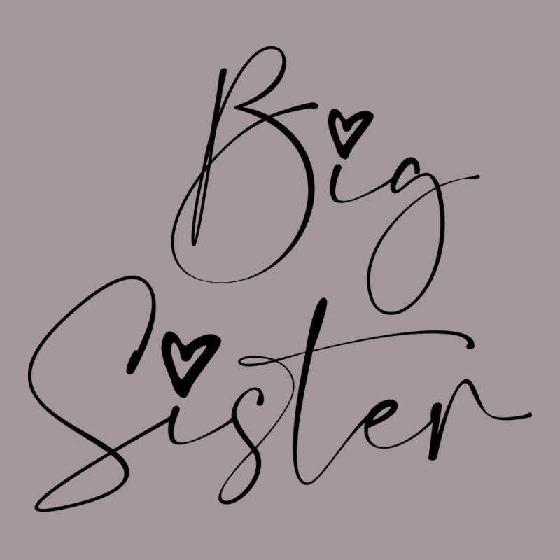 Big Sister Shirt Little Sister Shirt Big Sister Fl Vintage Hoodie | Artistshot