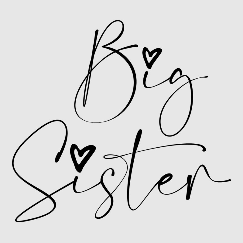 Big Sister Shirt Little Sister Shirt Big Sister Fl Hoodie & Jogger Set | Artistshot