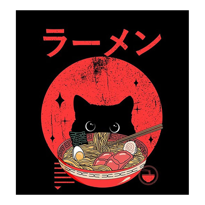 Cat Ramen V-Neck Tee by kentwilson | Artistshot