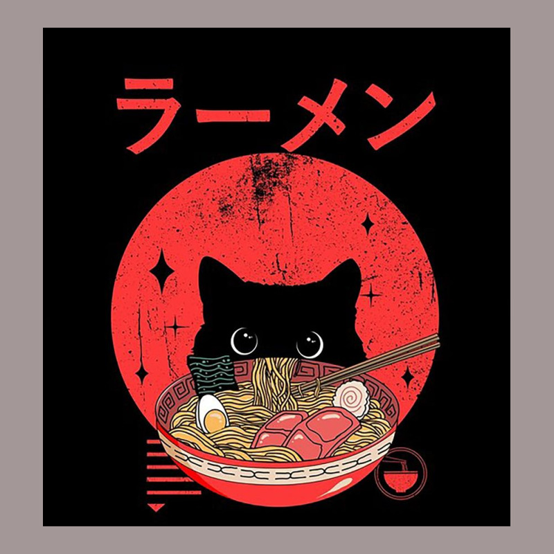 Cat Ramen Vintage Hoodie by kentwilson | Artistshot