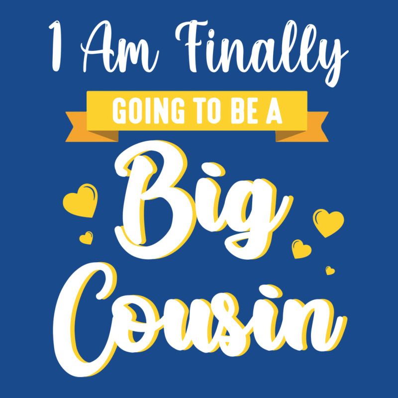 I Am Finally Going To Be A Big Cousin Happy Me You Tank Top by sbusiozald | Artistshot