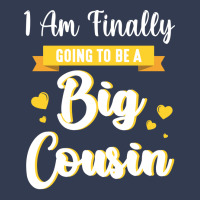 I Am Finally Going To Be A Big Cousin Happy Me You V-neck Tee | Artistshot