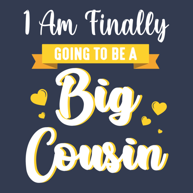 I Am Finally Going To Be A Big Cousin Happy Me You V-Neck Tee by sbusiozald | Artistshot