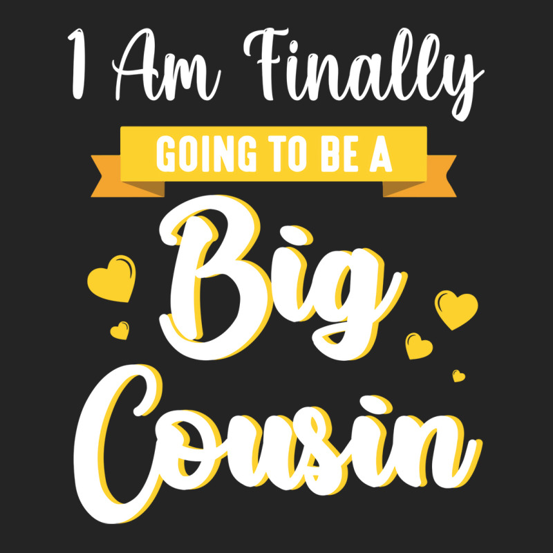 I Am Finally Going To Be A Big Cousin Happy Me You 3/4 Sleeve Shirt by sbusiozald | Artistshot