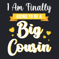 I Am Finally Going To Be A Big Cousin Happy Me You Lightweight Hoodie | Artistshot